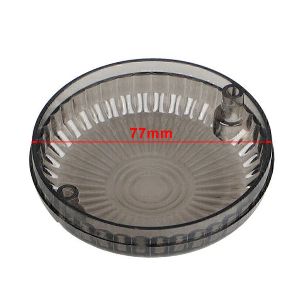 4x Smoke Turn Signal Lens Cover for Yamaha Road Star/V Star 1100/Vmax 1200 (2000-2017)