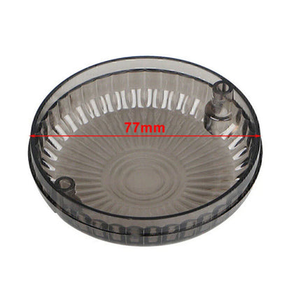 4x Smoke Turn Signal Lens Cover for Yamaha Road Star/V Star 1100/Vmax 1200 (2000-2017)