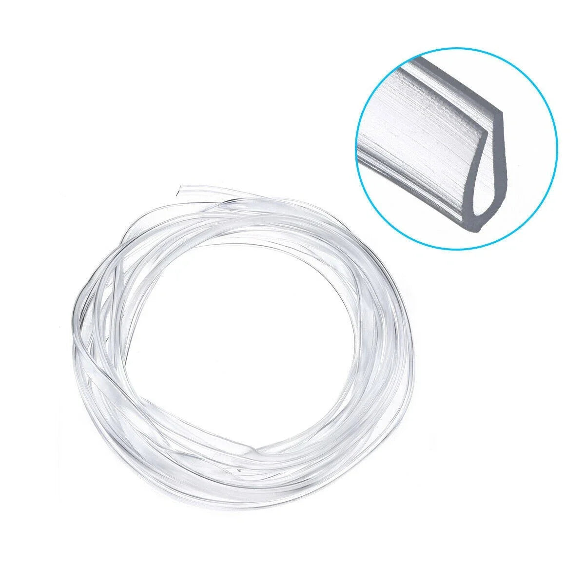 Protection Rubber Strip Guard Molding Accessories for Car