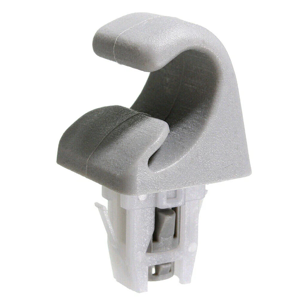 Sun Visor Hook Clips Bracket for Toyota Camry Corolla RAV4 Solara (2002-2006)