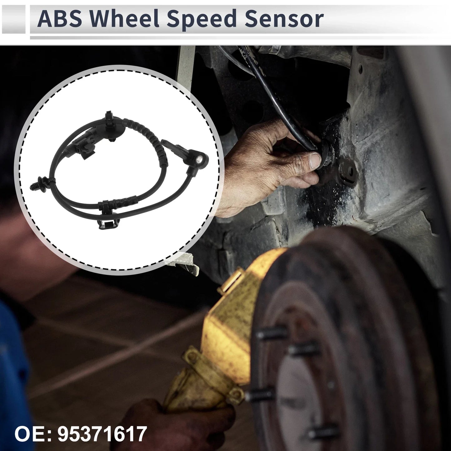 ABS Wheel Speed Sensor for Chevrolet Trax 2015-2022 2 x Front Left/Right