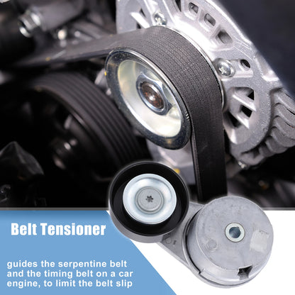 Engine Belt Tensioner Pulley Assembly for Buick Regal (2014–2017) 12627119