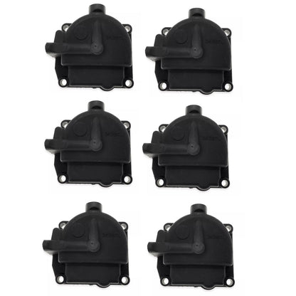 6X Carburetor Bowl for Johnson Evinrude 80 90 115 150 HP (1995–2006)