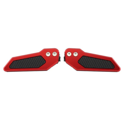 Red Rear Foot Pedal Footrests for Honda ADV 160 (2021-2023)