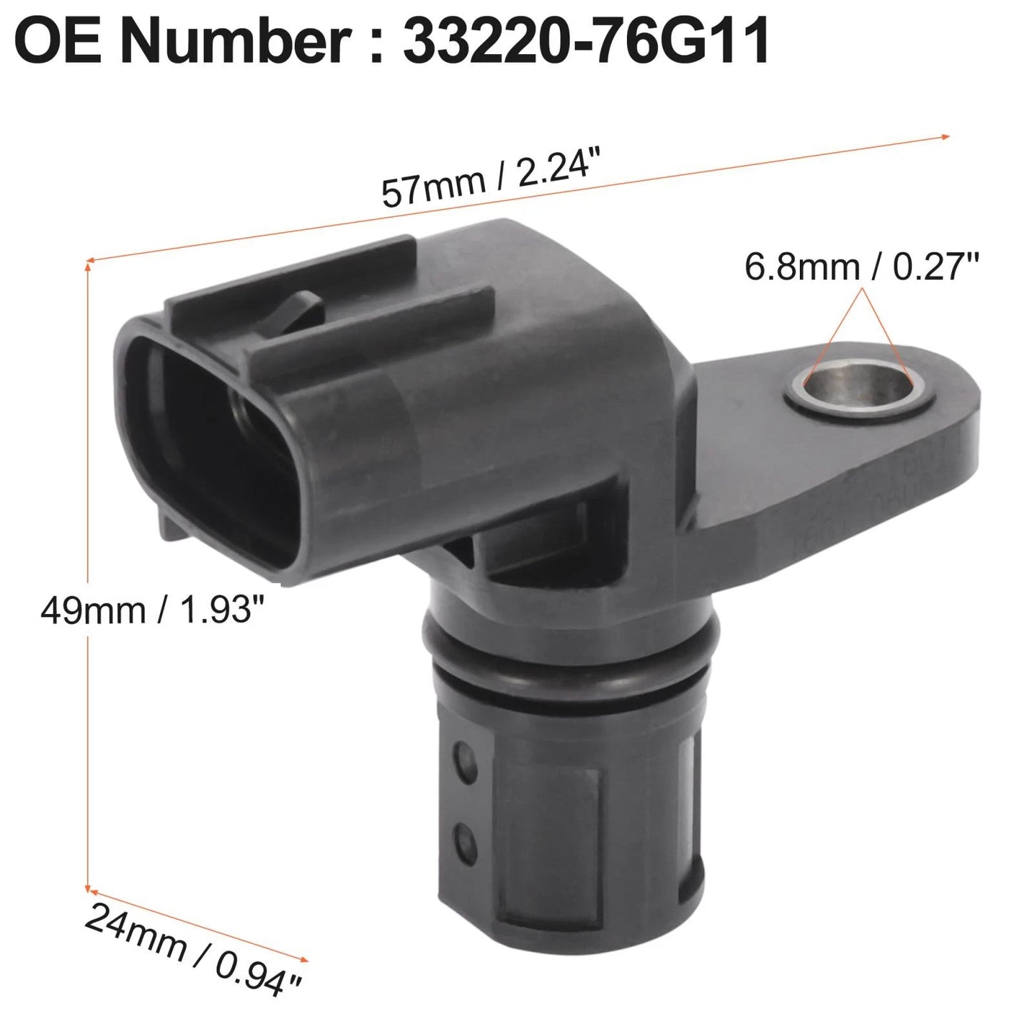 Camshaft Position Sensor 33220-76G11 for Suzuki Ignis Jimny Liana (2000–2023)