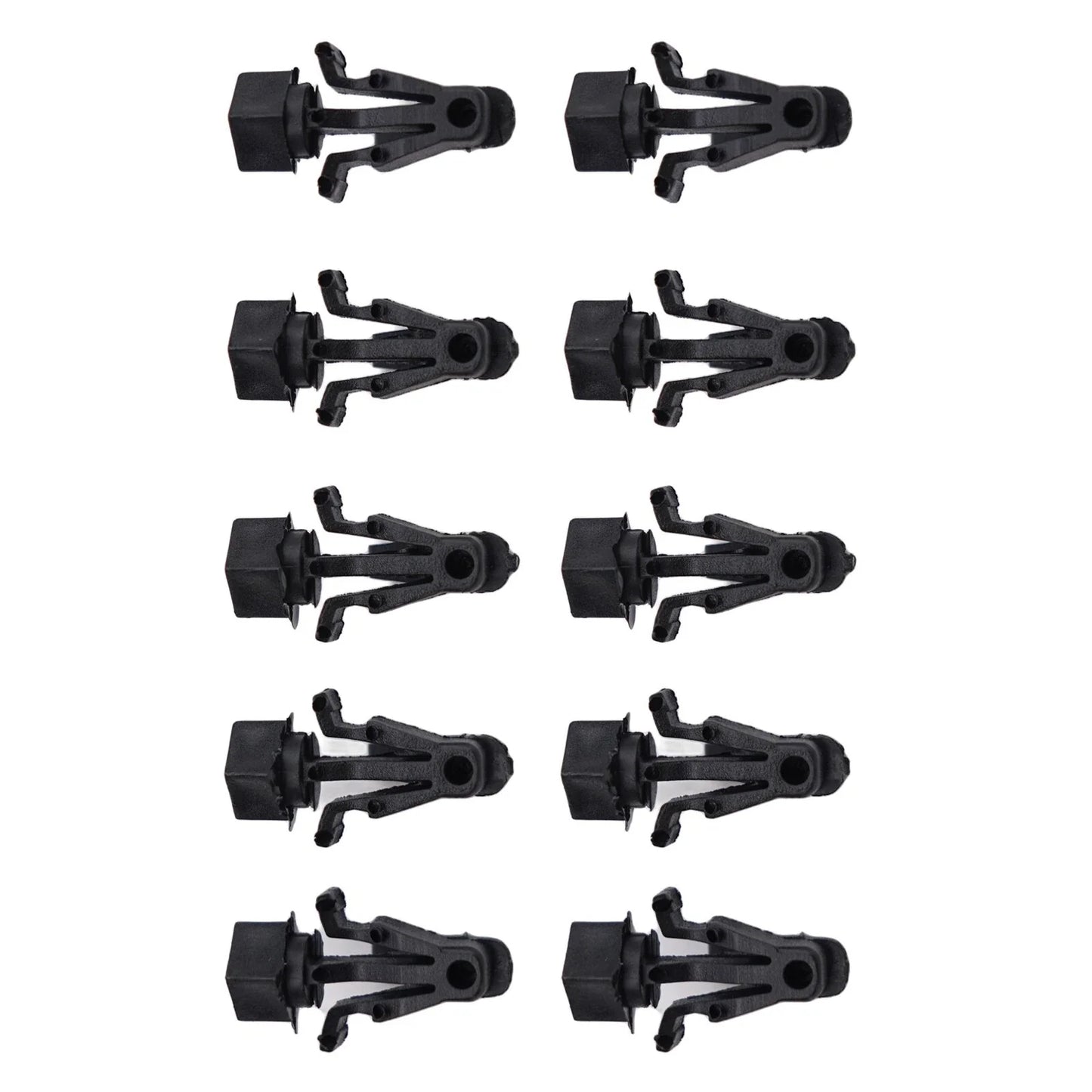 10x Car Bumper Grille Retainer Clips for Nissan