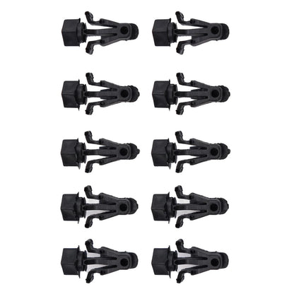 10x Car Bumper Grille Retainer Clips for Nissan