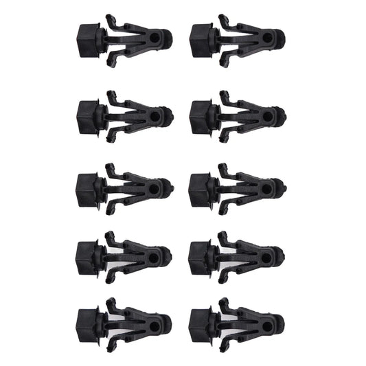 10x Car Bumper Grille Retainer Clips for Nissan