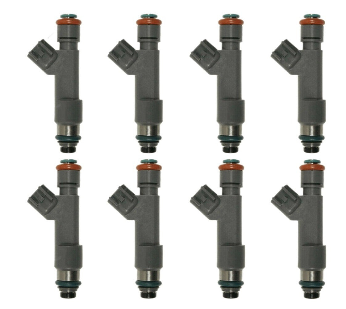 Set of 8 Fuel Injectors for Volvo XC90 S80 (2005–2011)