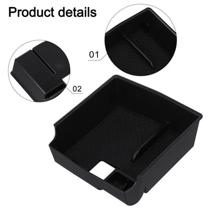Sturdy ABS Car Storage Tray for Toyota Corolla (2019–2024)