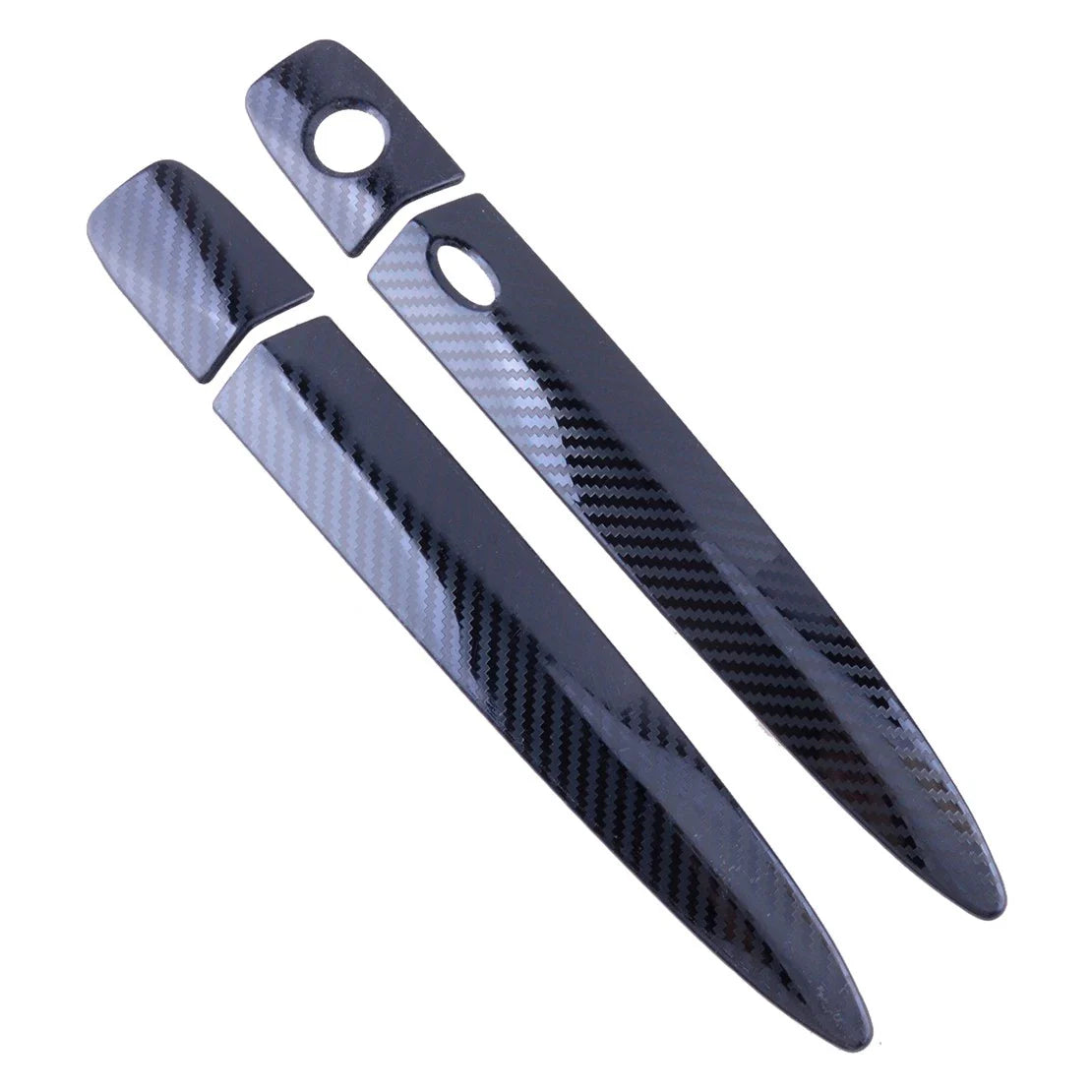 Carbon Fiber Style Exterior Door Handle Cover for Nissan Sentra (2013-2019)