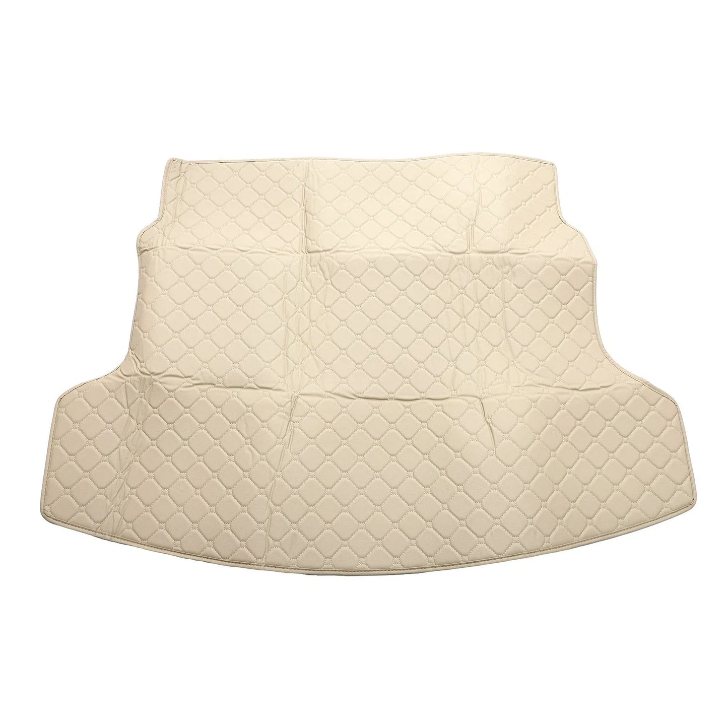 Flat Face Cargo Liner Rear Trunk Mat for Honda CR-V 2012-2016 Beige XPE