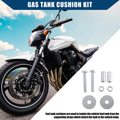 Set of 1 Gas Fuel Tank Mounting Rubber Cushion for Suzuki GS1150 (1981–2009)