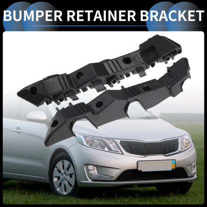 1 Pair Front Bumper Retainer Bracket No. 86513H9000 for Kia Rio (2018–2020)