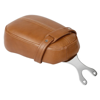 Desert Tan Leather Passenger Pillion Seat for Indian Scout Sixty (2016 - 2024)