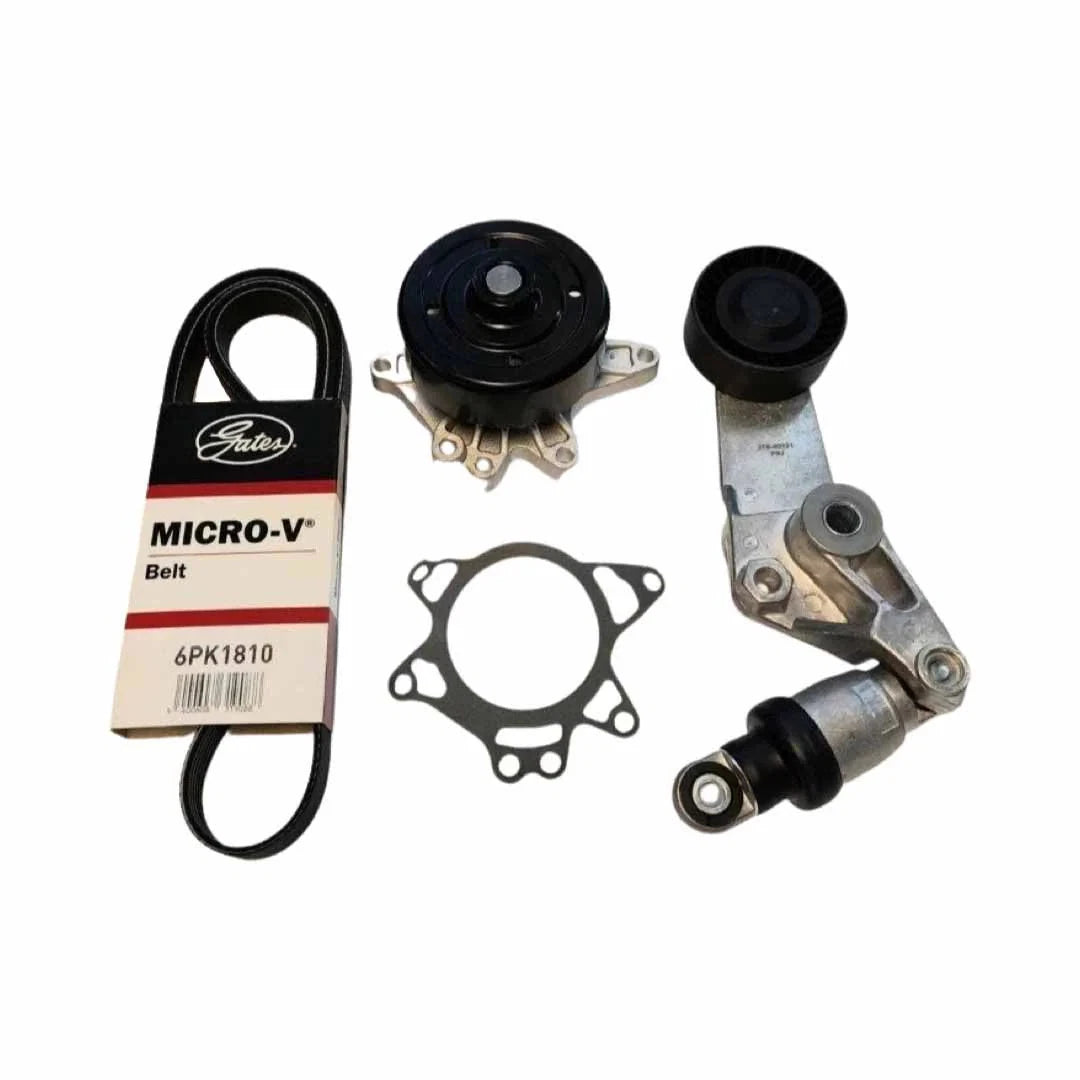 Engine Belt Water Pump & Drive Belt Tensioner for Toyota Corolla (2002–2007)