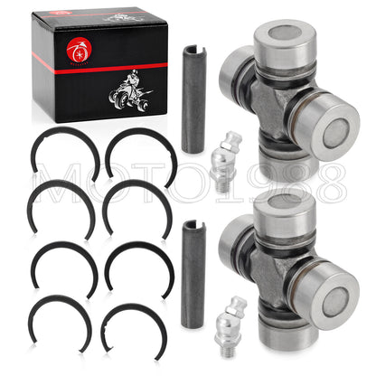 2X Driveshaft U-Joint for Polaris RZR XP 1000 (2015–2018)