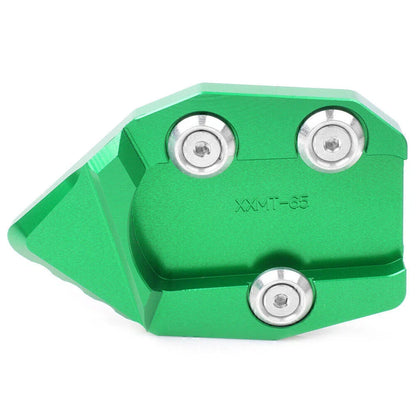 Kickstand Extension Foot Pad for 2015-2018 Kawasaki VN 650 Green