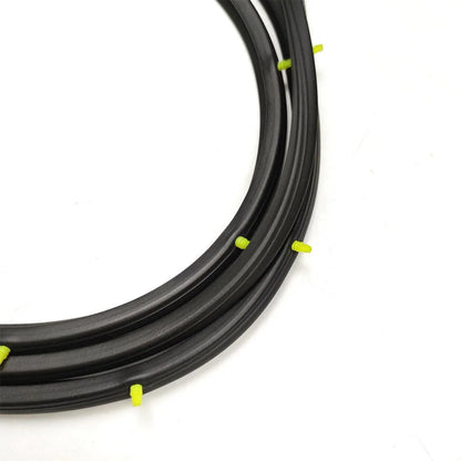 Weatherstrip Door Rubber Seal Rear RH Fits Datsun Sunny B210 120Y 4D 1973-77 D11