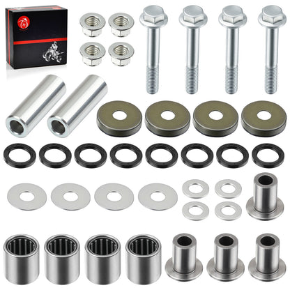 A-Arm Bushing Seal Bolt Kit for Suzuki Quadsport Z400 (2003–2008)