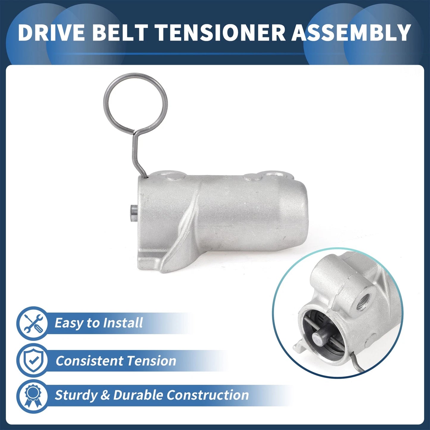 Belt Tensioner for Mitsubishi Outlander 3.0L V6 (2007–2020) No. 1145A055