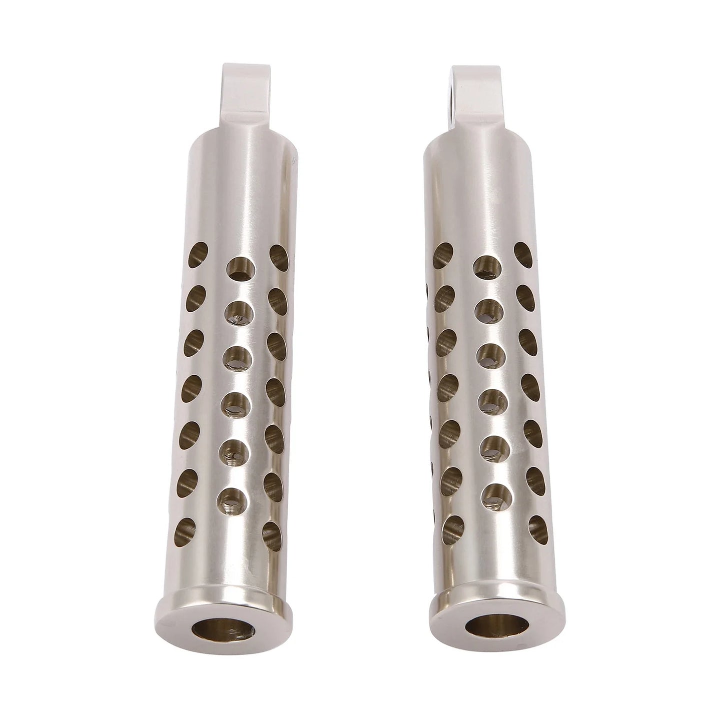 Foot Pegs for Harley Softail Sportster XL Titanium Mount-style