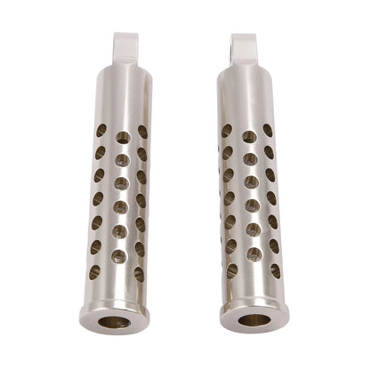 Foot Pegs for Harley Softail Sportster XL Titanium Mount-style