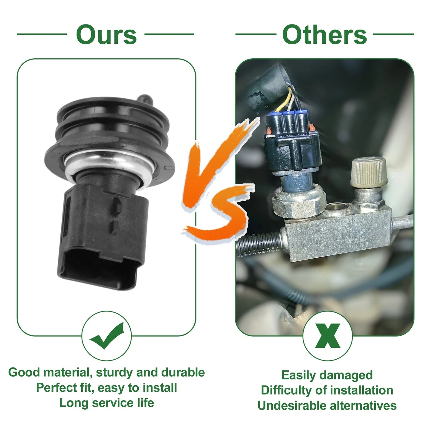 A/C Pressure Switch Sensor for Ford Focus 2.0 TDCi (2016) 81CP3801
