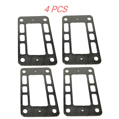 Set of 4 Exhaust Elbow Riser Gaskets for Volvo Penta V6 V8