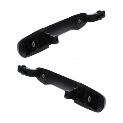 Set of 2 Outer Door Handles for Hyundai Accent MC (2005–2009) Black