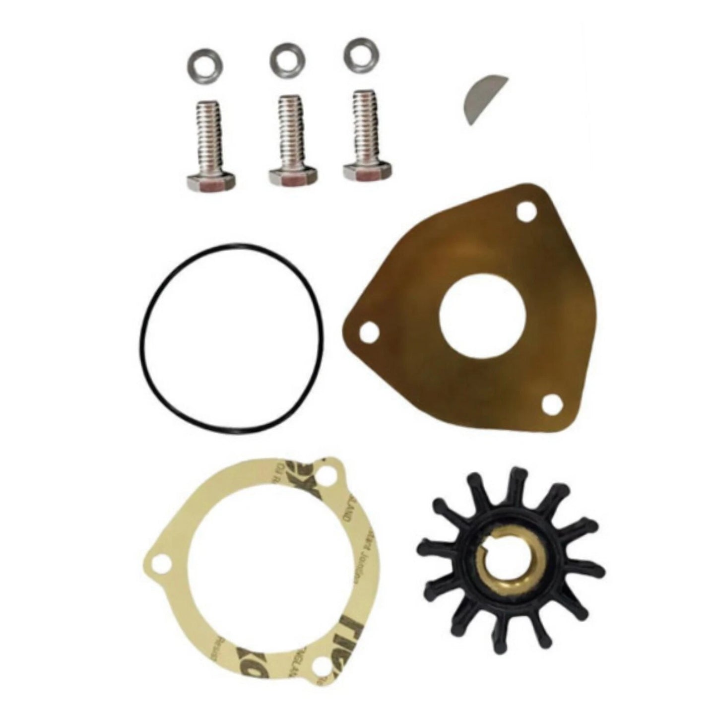 Sea Water Pump Repair Kit for OMC Cobra Volvo Penta (Year Range)