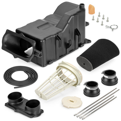 Air Box Kit with Boots & Filter for Yamaha Banshee 350 (1987–2006)