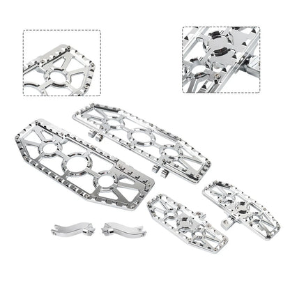 Rear Foot Peg Footrest Pedal for Harley Road Electra Glide (2014–2023)