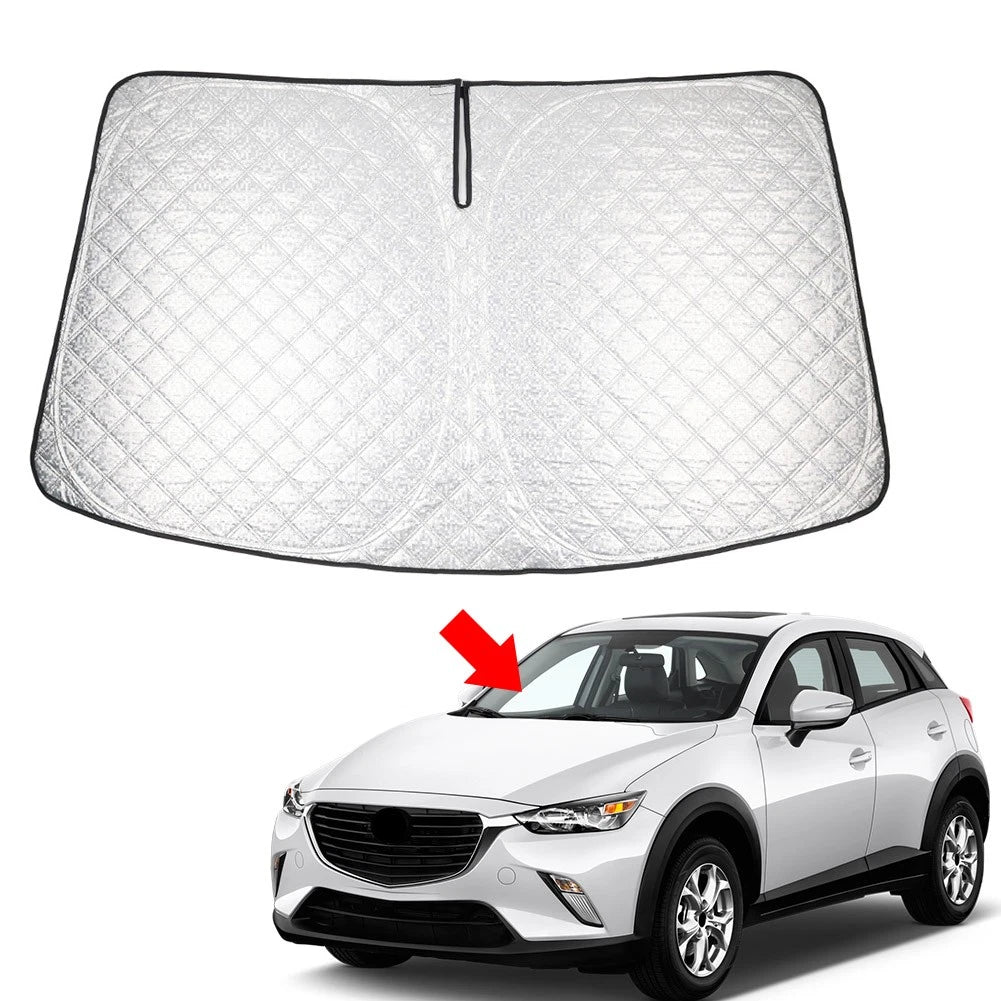 Foldable Windshield Sun Shade for Mazda MX-5 Miata (2009–2015)