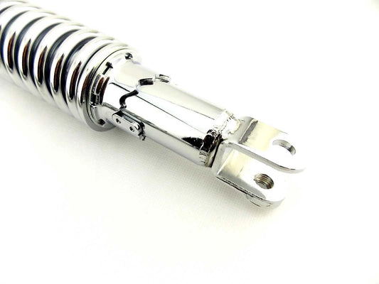 335mm Chrome Rear Shock Absorbers for Suzuki GSX750 Katana