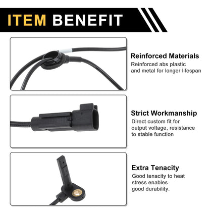 ABS Wheel Speed Sensor No. 4670A203 for Mitsubishi Lancer (2002–2007)