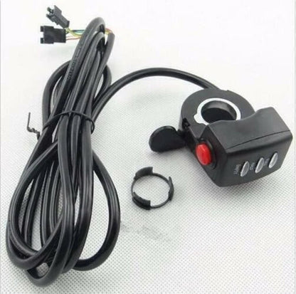 Thumb Handle 36V/48V Throttle Bar for Voilamart (2019–2023)