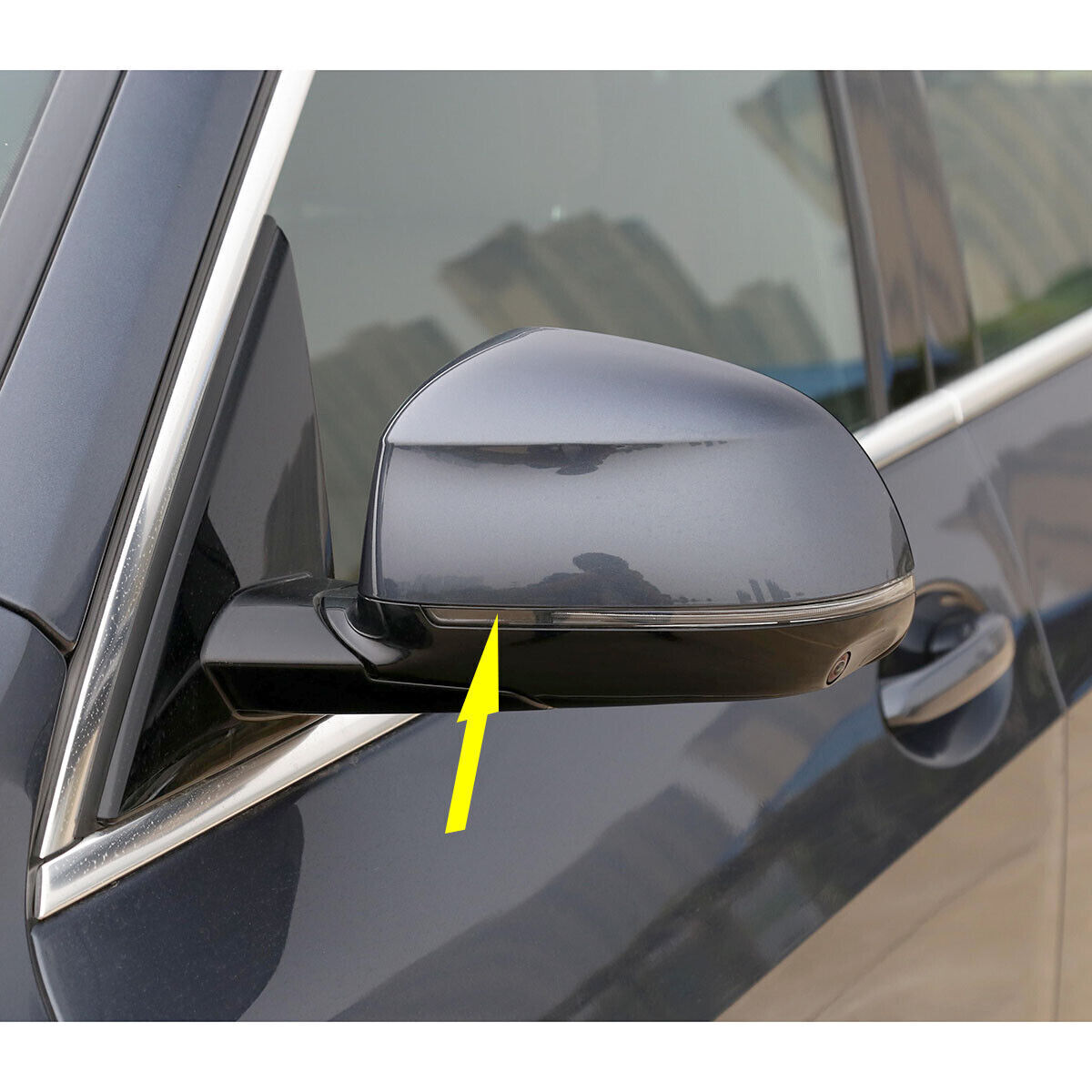 Driver Side Turn Signal Light Lens for BMW X3 X4 X5 X6 (2019–2024)