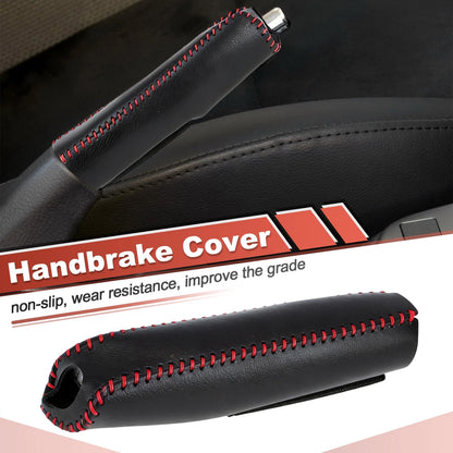 Leather Handbrake Cover for Mitsubishi