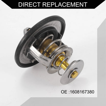 Engine Coolant Thermostat for Toyota Camry 2.5L 3.5L (1988–2019) No. 1608167380