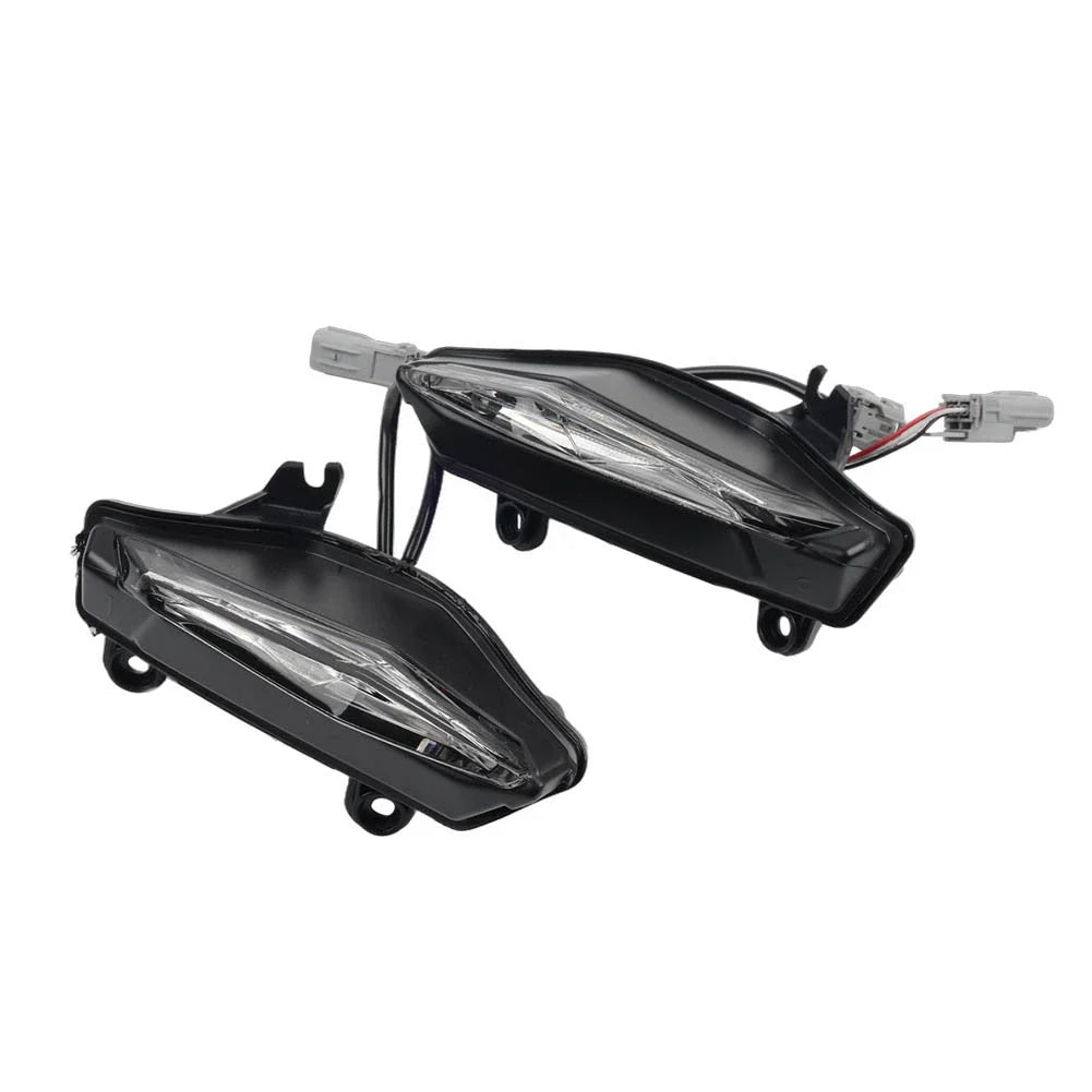 Headlight Lamp for Yamaha R1 2020-2023 Black & Clear ()