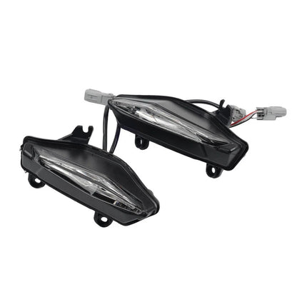 Headlight Lamp for Yamaha R1 2020-2023 Black & Clear ()