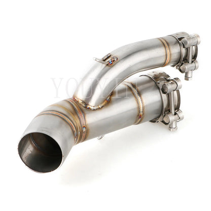 Exhaust Muffler Mid Link Pipe for BMW S1000RR (2017–2018)