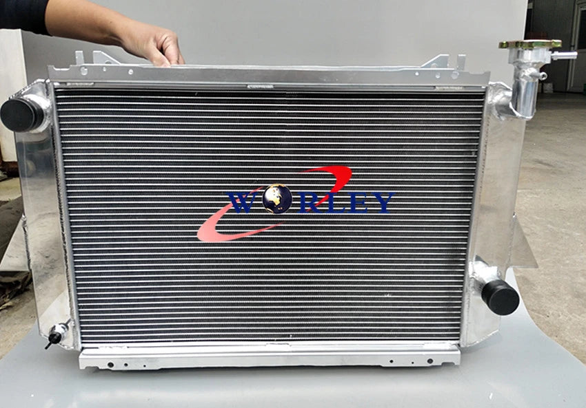 Aluminum Radiator for Nissan Patrol MQ (1980–1987) 3 Row