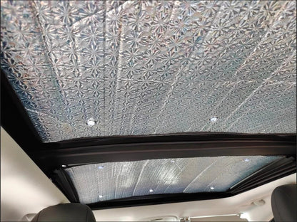 2x Silver Glass Roof Sunroof Window Cover for Land Rover Range Rover (2013–2022)