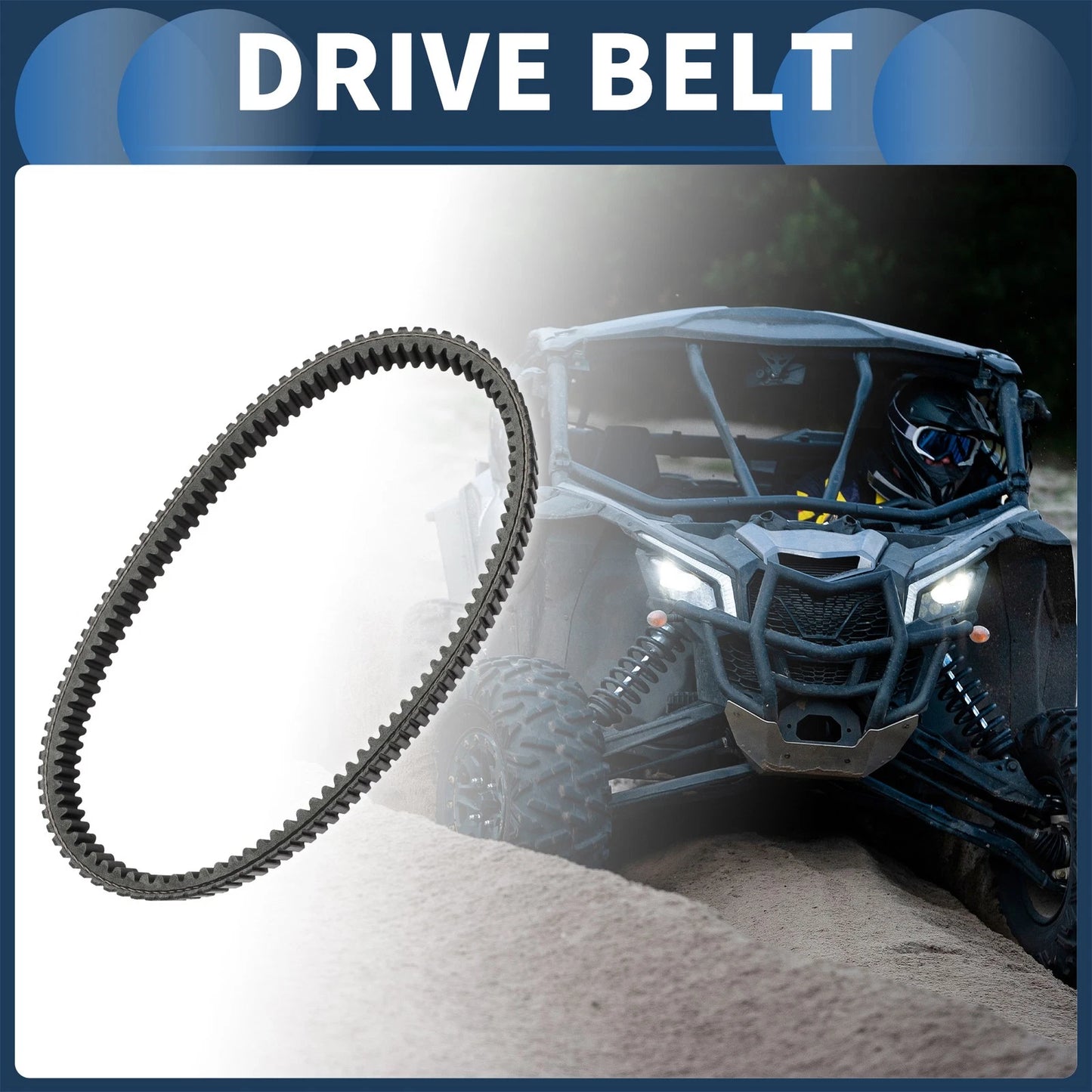 Drive Belt V-Belt No. 3211175 for Polaris Ranger Diesel