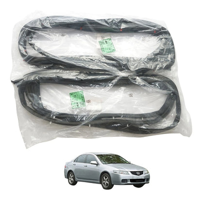 Front Door Weatherstrip Rubber Seal for Honda Accord (2003–2007)