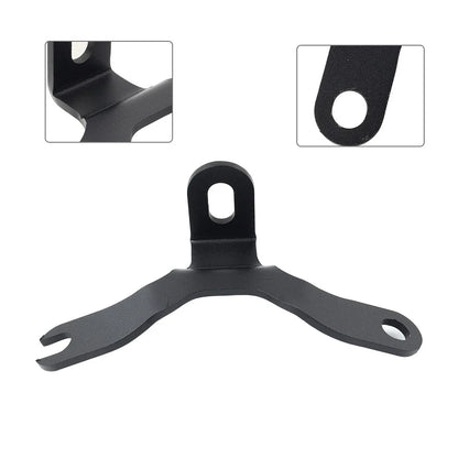Top Engine Black Mount for Harley Panhead Shovelhead FX FL (1967-1984)