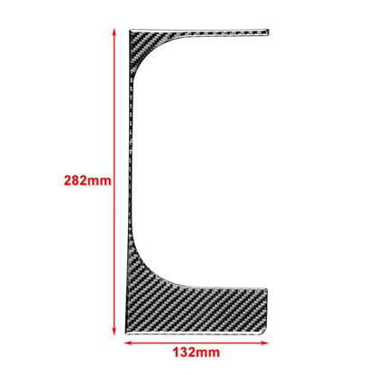 Carbon Fiber Center Console Cup Holder Cover for Toyota Tundra (2014-2021)
