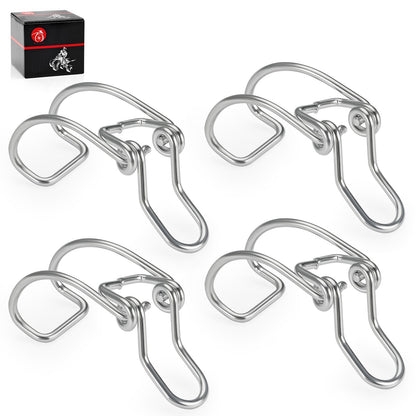 Set of 4 Airbox Clips for Polaris RZR XP RZR XP 4 Turbo (2016–2021)